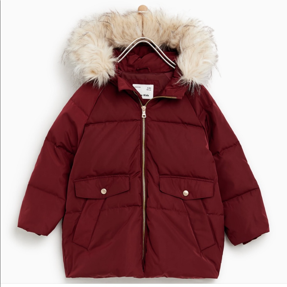 Puffer ZARA